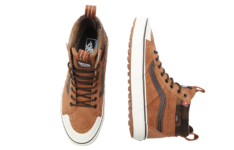 Shop Vans Sk8-Hi MTE 2.0 DX 'Glazed Ginger' Pria Wanita Original VN0A4P3IRIZ