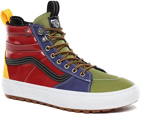Vans Sk8-Hi MTE 2.0 DX '多色' 高帮滑板鞋 VN0A4P3I2UT Lookbook Vans Sk8-Hi MTE 2.0 DX '多色' 高帮滑板鞋 VN0A4P3I2UT
