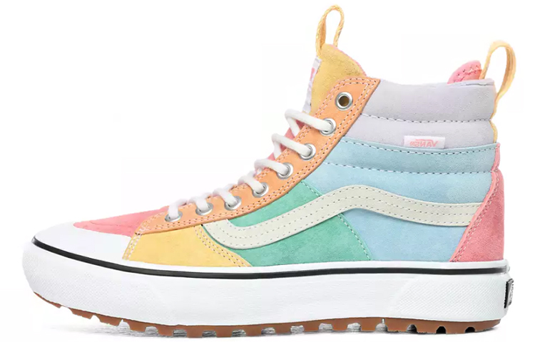 Buy ヴァンズ Sk8-Hi MTE 2.0 DX パステルマルチ VN0A4P3IXHN