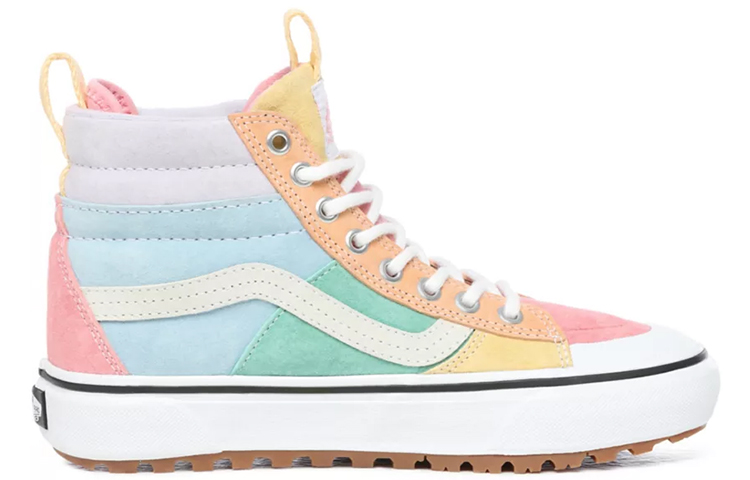 Order Vans Sk8-Hi MTE 2.0 DX ''Pastel Multi'' - Baskets Hautes Pastel Multicolore VN0A4P3IXHN