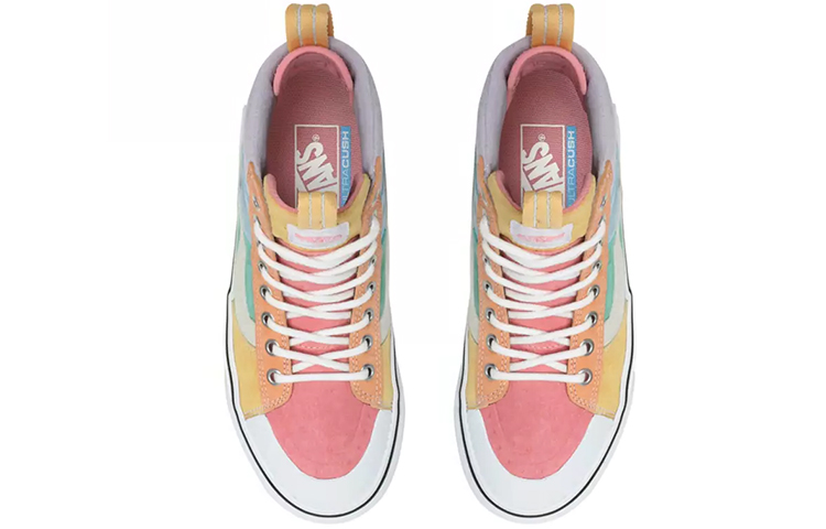 Shop Vans Sk8-Hi MTE 2.0 DX ''Pastel Multi'' - Baskets Hautes Pastel Multicolore VN0A4P3IXHN