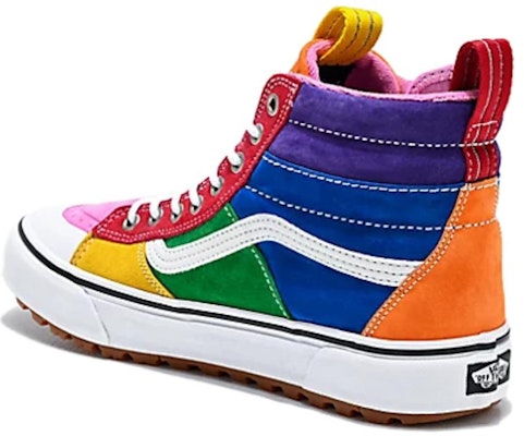 Vans Sk8-Hi MTE 2.0 DX 'Rainbow' VN0A4P3IXHO Lookbook Vans Sk8-Hi MTE 2.0 DX 'Rainbow' VN0A4P3IXHO