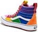Lookbook Vans Sk8-Hi MTE 2.0 DX 'Rainbow' Pelangi VN0A4P3IXHO