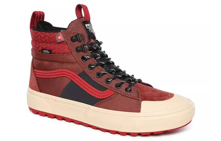 Lookbook 반스 스케이트-하이 MTE 2.0 DX '리플렉티브 헤나' VN0A4P3I23U VN0A4P3I23U