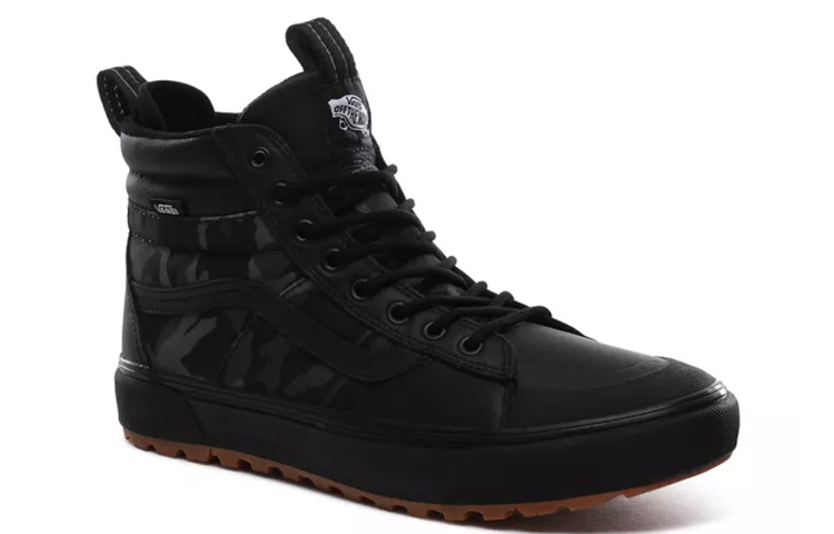 Lookbook Vans Sk8-Hi MTE 2.0 DX Zwart Camouflage VN0A4P3ITUL