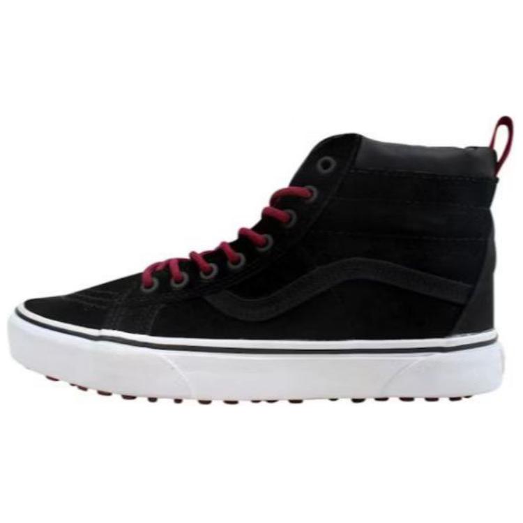 Vans Sk8-Hi MTE 'Black Beet Red' VN0A33TXLQL