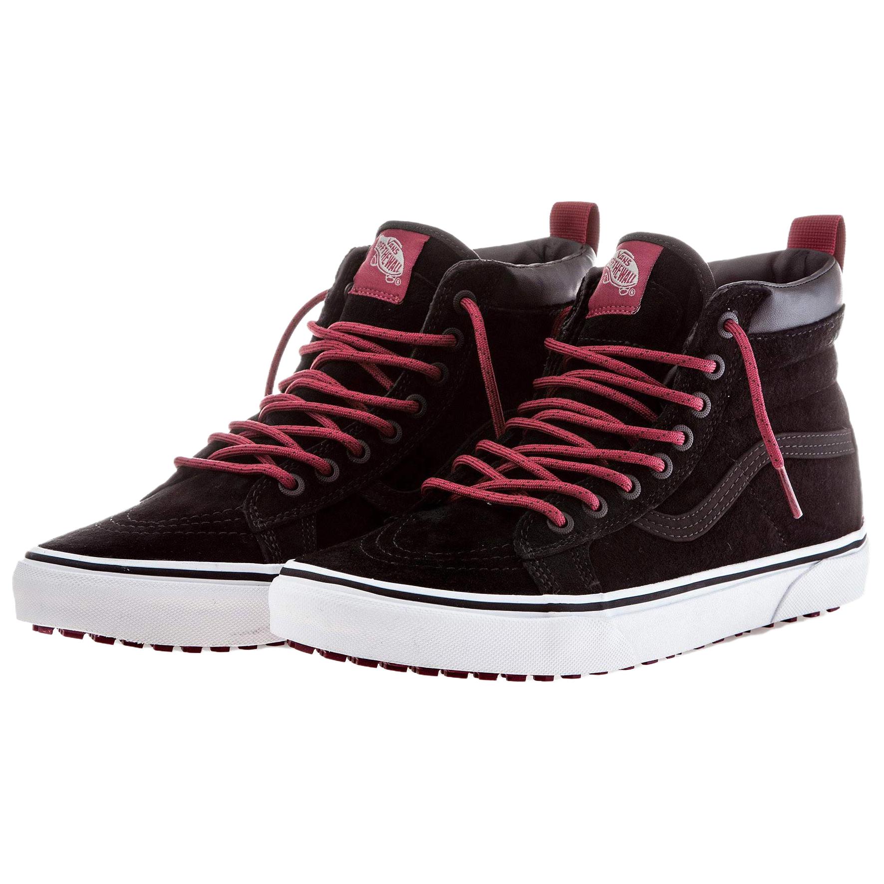 Order Vans Sk8-Hi MTE ''Noir Beet Rouge'' VN0A33TXLQL