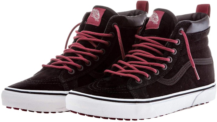 Vans Sk8-Hi MTE '黑红甜菜' VN0A33TXLQL Order Vans Sk8-Hi MTE '黑红甜菜' VN0A33TXLQL