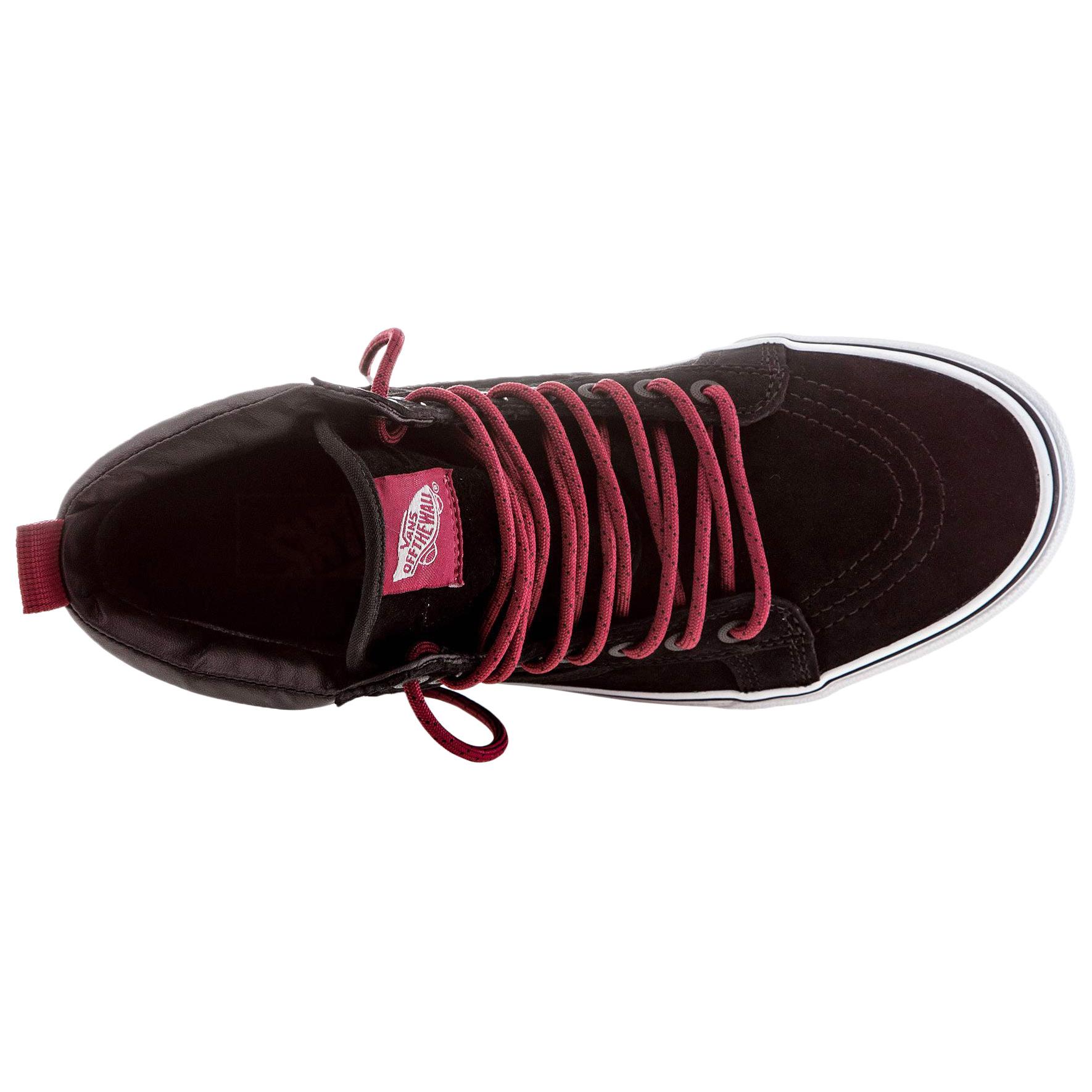 Lookbook Vans Sk8-Hi MTE ''Noir Beet Rouge'' VN0A33TXLQL