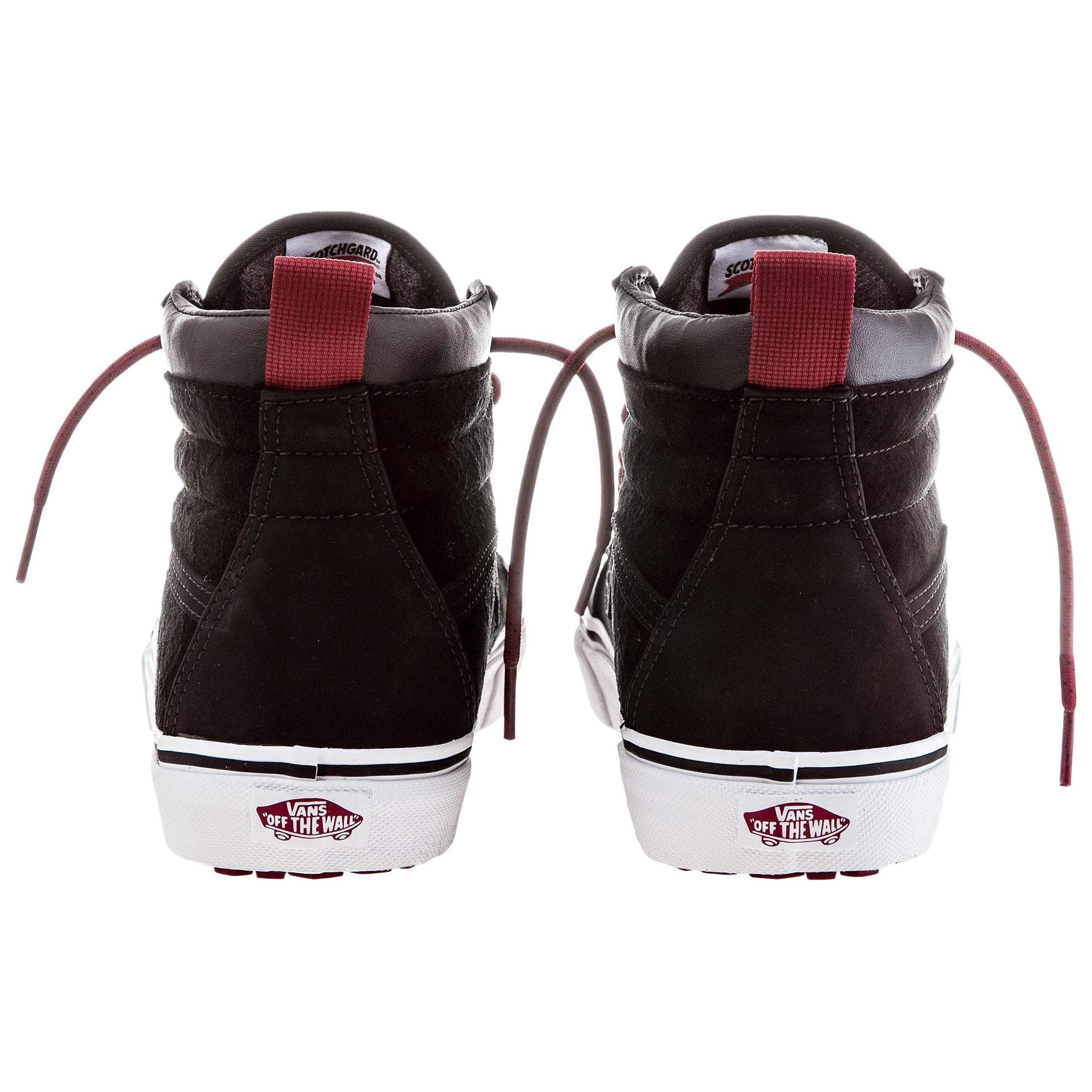 Shop Vans Sk8-Hi MTE ''Noir Beet Rouge'' VN0A33TXLQL