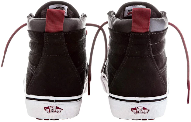 Vans Sk8-Hi MTE ''Noir Beet Rouge'' VN0A33TXLQL Shop Vans Sk8-Hi MTE ''Noir Beet Rouge'' VN0A33TXLQL
