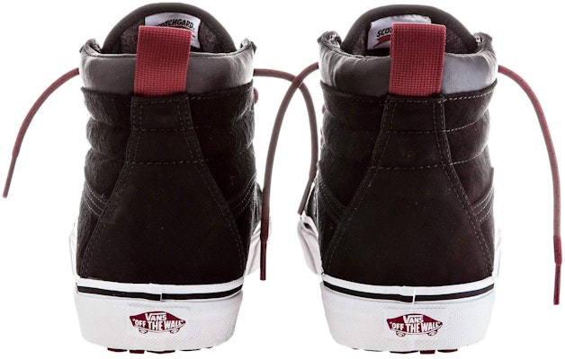Vans Sk8-Hi MTE 'Black Beet Red' VN0A33TXLQL Shop Vans Sk8-Hi MTE 'Black Beet Red' VN0A33TXLQL