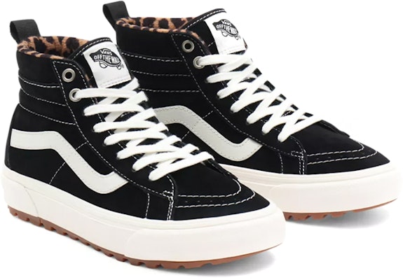 ヴァンズ Sk8-Hi MTE "ブラックレオパード" VN0A5HZY6D8 Lookbook ヴァンズ Sk8-Hi MTE "ブラックレオパード" VN0A5HZY6D8