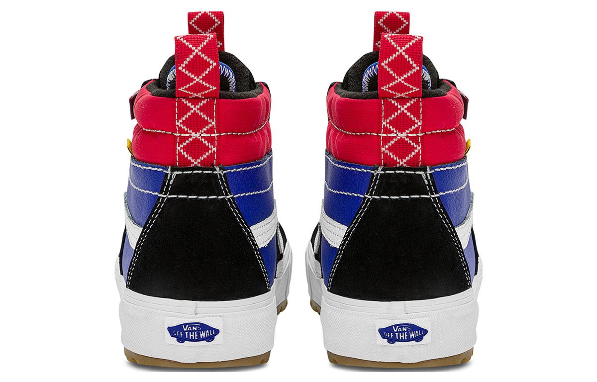 Details for Vans SK8-HI MTE '黑白蓝' 高帮滑板鞋 VN0A5HZZBRA