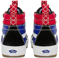 Details for Vans SK8 HI MTE 潮流休閒 防滑耐磨 高筒 滑板鞋 男女皆宜 黑白藍紅