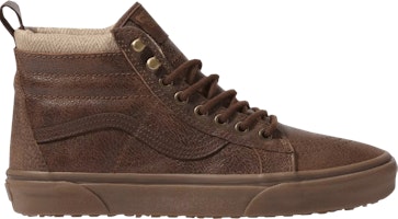 Vans Sk8-Hi MTE 'Brown Herringbone' VN-0XH4I29 Vans Sk8-Hi MTE 'Brown Herringbone' VN-0XH4I29