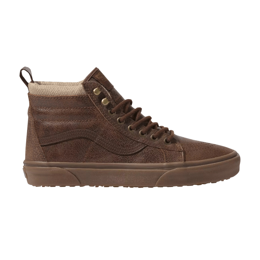 Vans Sk8-Hi MTE 'Brown Herringbone' VN-0XH4I29