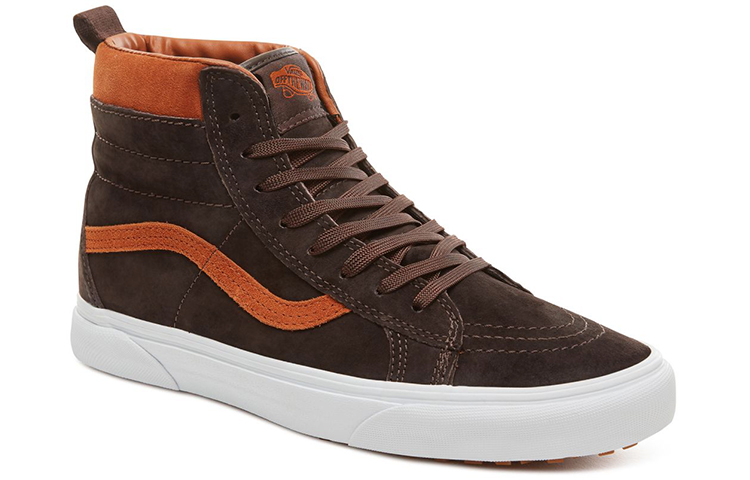 Lookbook Vans 麂皮 SK8-HI MTE 黃褐色