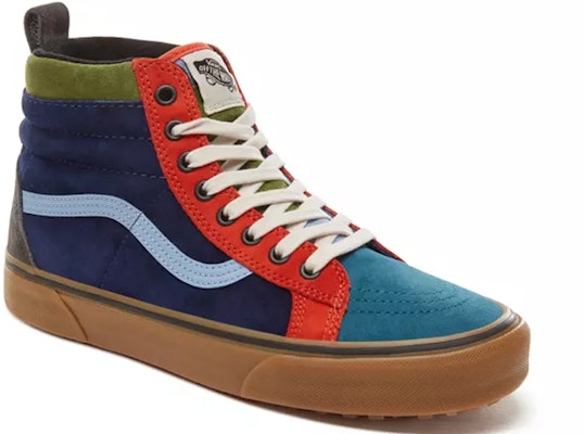 Vans Sk8-Hi MTE '拼色' 高帮滑板鞋 VN0A33TXUC5 Lookbook Vans Sk8-Hi MTE '拼色' 高帮滑板鞋 VN0A33TXUC5