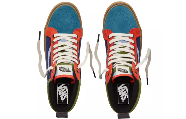 Shop Vans Sk8-Hi MTE ''Colorblock'' Multicolore VN0A33TXUC5