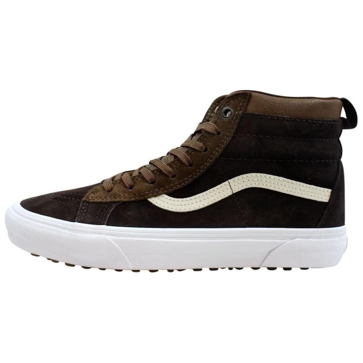 Lookbook ヴァンズ Sk8-Hi MTE "ダークアース" VN0A33TXQWW