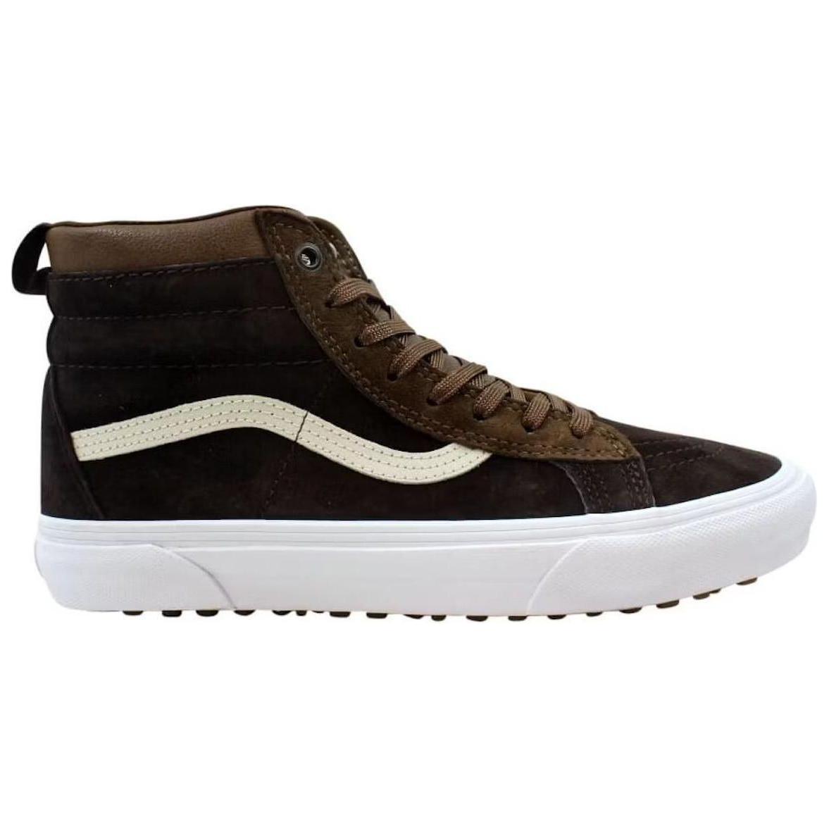 Shop ヴァンズ Sk8-Hi MTE "ダークアース" VN0A33TXQWW