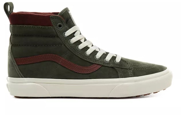 Vans Sk8-Hi MTE 'Lichen Green' VN0A4BV7V40 Order Vans Sk8-Hi MTE 'Lichen Green' VN0A4BV7V40