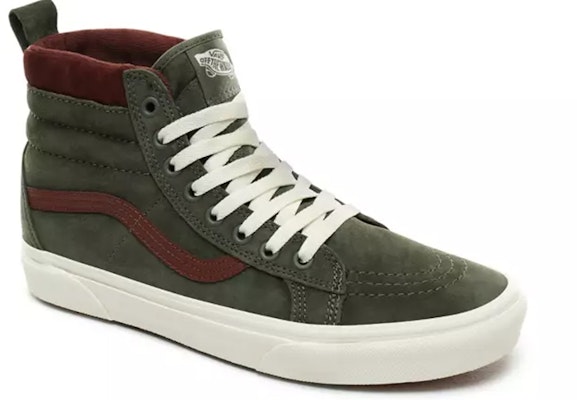 Vans Sk8-Hi MTE 'Lichen Green' VN0A4BV7V40 Lookbook Vans Sk8-Hi MTE 'Lichen Green' VN0A4BV7V40