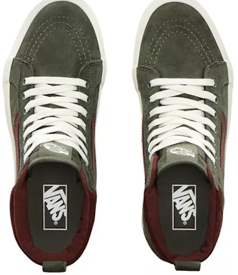 Vans Sk8-Hi MTE 'Lichen Green' VN0A4BV7V40 Shop Vans Sk8-Hi MTE 'Lichen Green' VN0A4BV7V40
