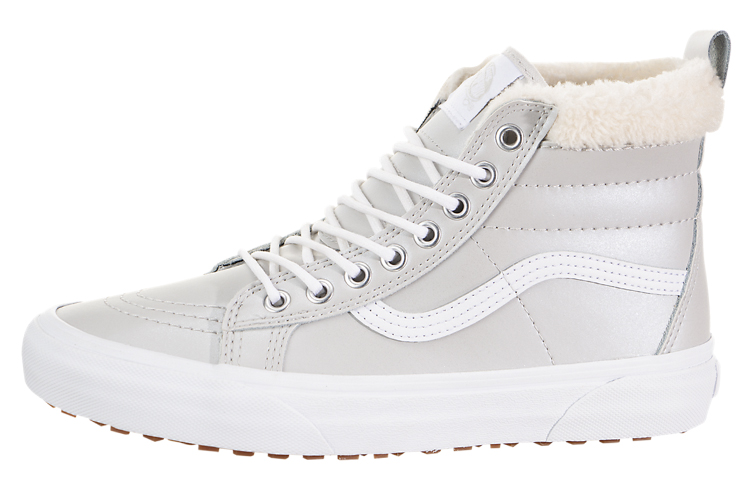 Buy ヴァンズ Sk8-Hi MTE メタリックシルバー VN0A33TXUC6