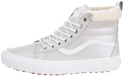 Vans Sk8 Hi MTE 休閒時尚板鞋 女款 白銀 Buy Vans Sk8 Hi MTE 休閒時尚板鞋 女款 白銀
