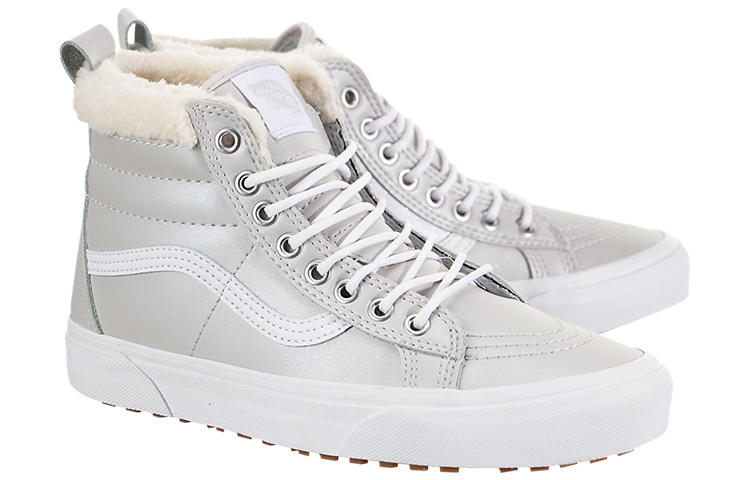 Order ヴァンズ Sk8-Hi MTE メタリックシルバー VN0A33TXUC6