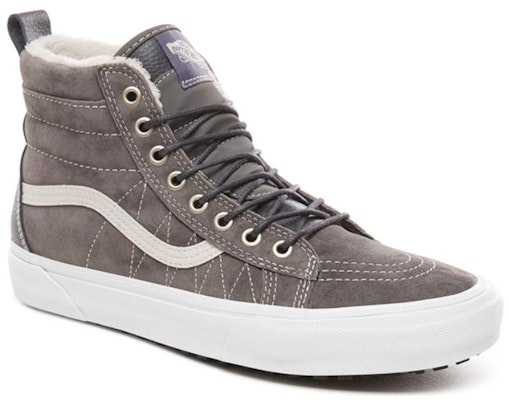 Vans Sk8-Hi MTE '铅灰' 高帮运动鞋 VN0A33TXUQB Lookbook Vans Sk8-Hi MTE '铅灰' 高帮运动鞋 VN0A33TXUQB