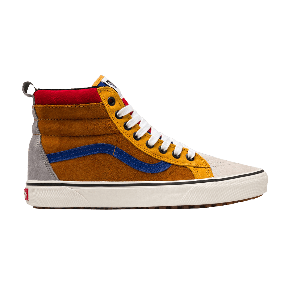 Buy Vans Sk8-Hi MTE 'Coklat Sudan Biru Mazarine' VN0A33TXUC91