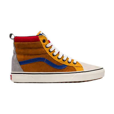 Vans Sk8-Hi MTE 'Sudan Brown Mazarine Blue'
