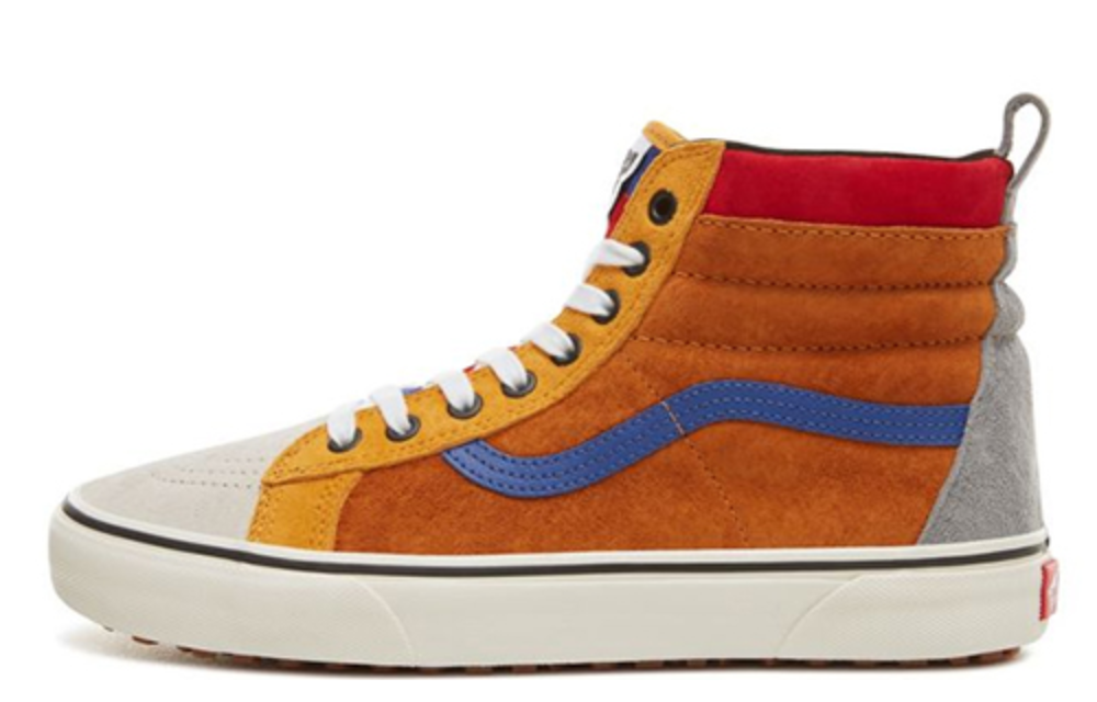 Vans SK8-HI MTE 'Sudan Brown Mazarine Blue' VN0A33TXUC9