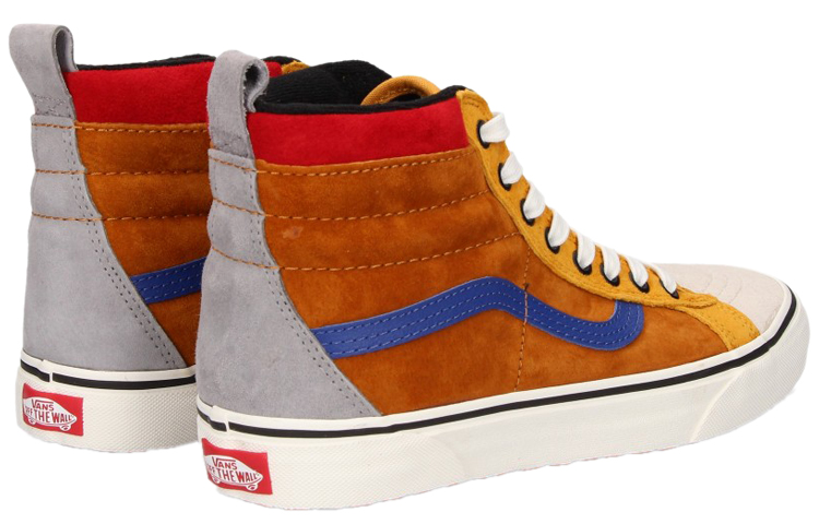 Order Vans SK8-HI MTE 'Marrón Sudán y Azul Mazarine' VN0A33TXUC9
