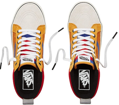 Vans SK8-HI MTE 'Coklat Sudan Biru Mazarine' VN0A33TXUC9 Lookbook Vans SK8-HI MTE 'Coklat Sudan Biru Mazarine' VN0A33TXUC9