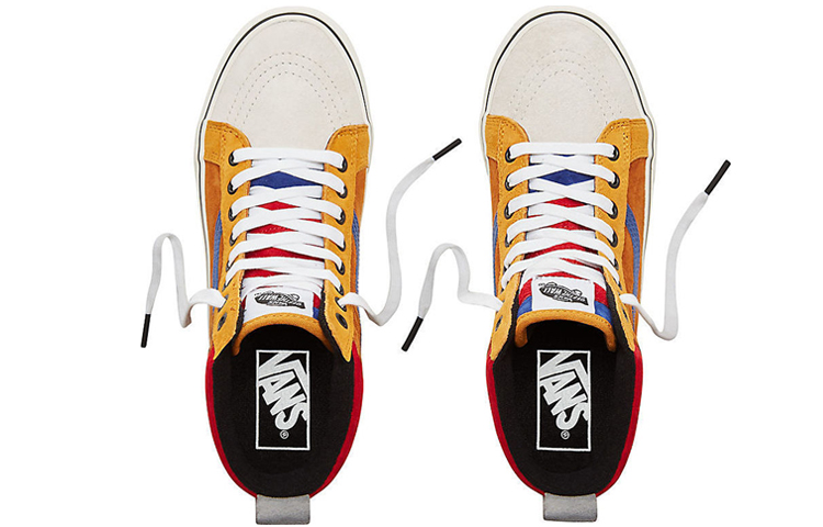 Lookbook Vans SK8-HI MTE 'Marrón Sudán y Azul Mazarine' VN0A33TXUC9