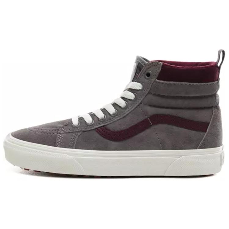 Vans SK8-HI MTE Grey/Red VN0A4BV7XKM