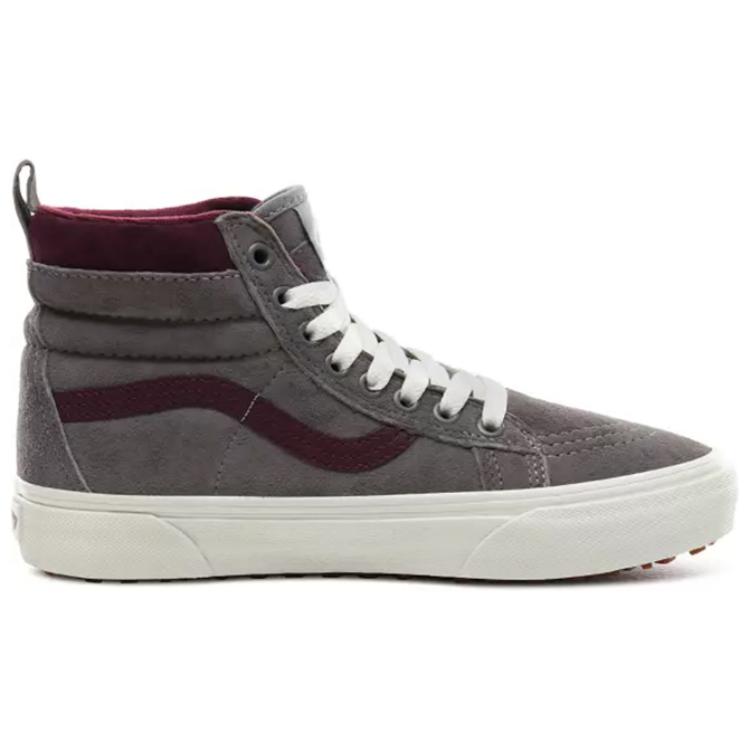 Order Vans SK8-HI MTE 灰红高帮滑板鞋 VN0A4BV7XKM
