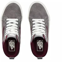 Shop Vans SK8 HI MTE 高筒滑板鞋 男女同款 灰紅