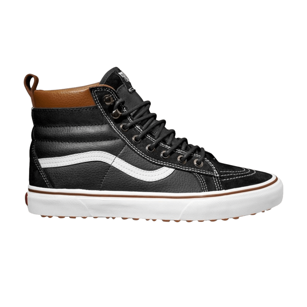 Buy Vans Sk8-Hi MTE 皮革 '黑色' 高帮板鞋 VN0A33TXRJ1