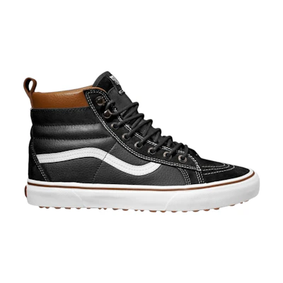 Vans Sk8-Hi MTE Leather 'Black'