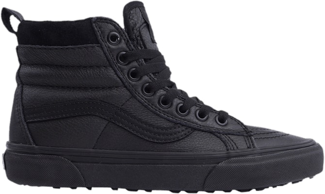 Buy Vans Sk8 Hi MTE Leather Black VN0A4BV7XKN Novelship