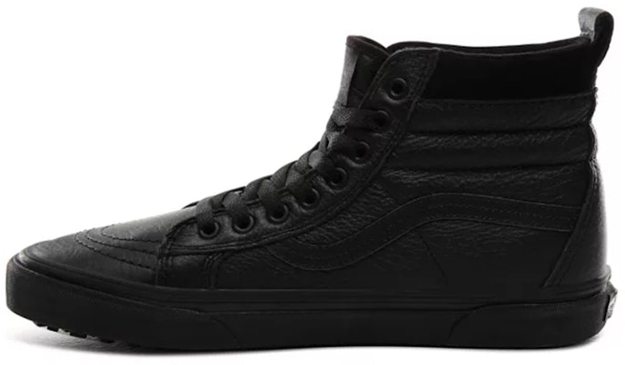Vans Sk8-Hi MTE Leather 'Black' VN0A4BV7XKN Buy Vans Sk8-Hi MTE Leather 'Black' VN0A4BV7XKN