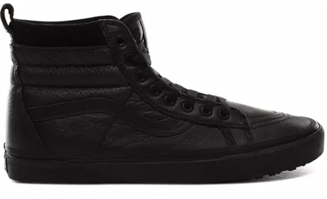 Vans Sk8-Hi MTE 黑色皮革高帮板鞋 VN0A4BV7XKN Order Vans Sk8-Hi MTE 黑色皮革高帮板鞋 VN0A4BV7XKN
