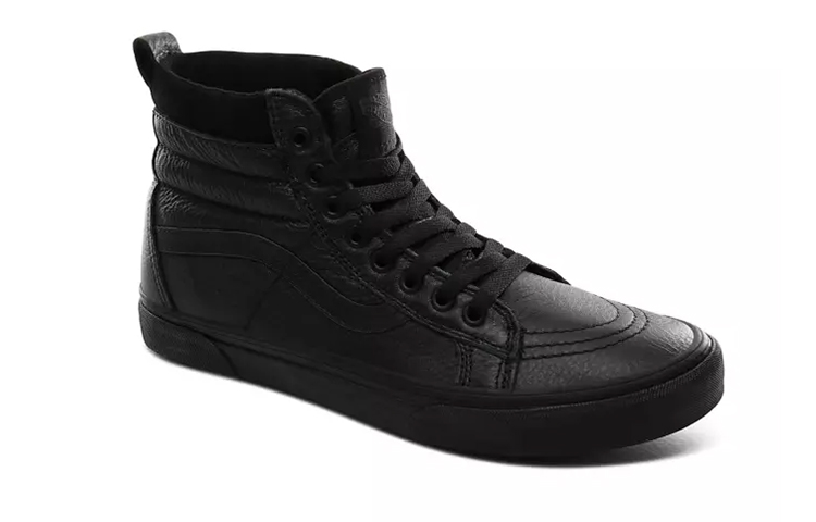 Lookbook Vans Sk8-Hi MTE in Pelle ''Nero''. VN0A4BV7XKN
