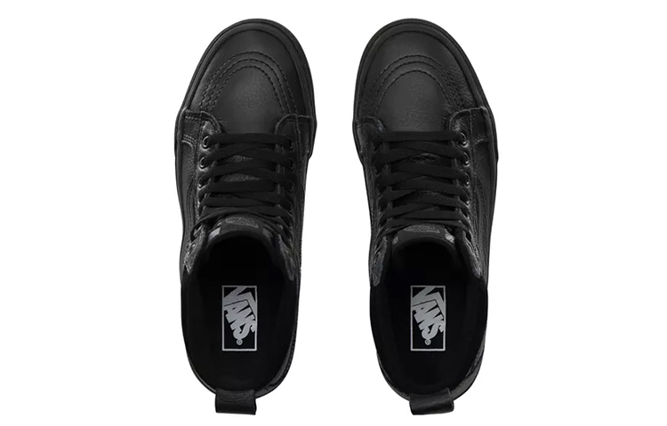 Shop Vans Sk8-Hi MTE in Pelle ''Nero''. VN0A4BV7XKN