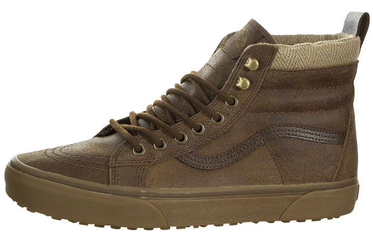 Vans Sk8-Hi MTE Leather 'Brown' VN0A33TXRJ2